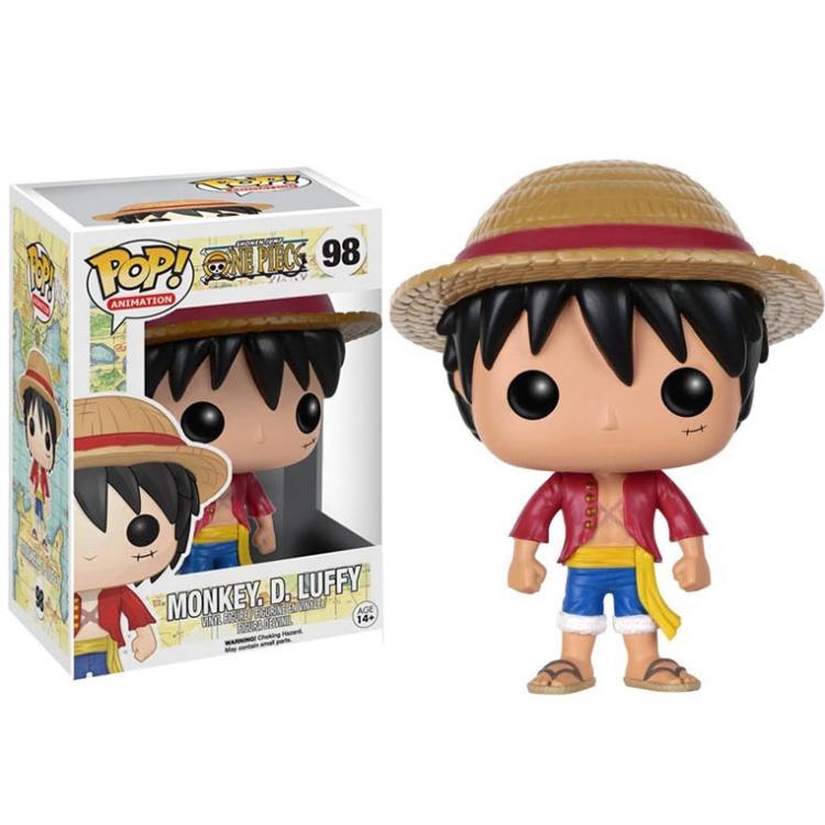 Funko Pop ! Animation - One Piece (98) Monkey D. Luffy Figure Vinyl Rufy 9Cm