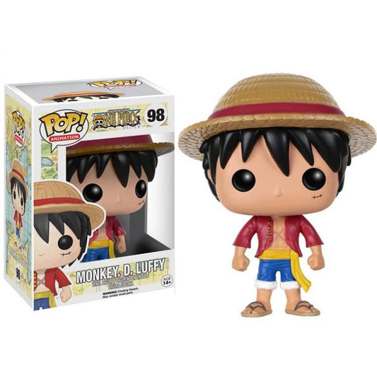 Funko Pop ! Animation - One Piece (98) Monkey D. Luffy Figure Vinyl Rufy 9Cm