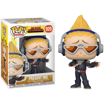 Funko Pop ! Animation My Hero Academia - (920) Present Mic Figure Vinyl 9Cm