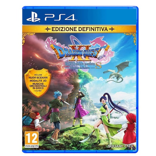 Dragon Quest Xi - Echi Di Un'Era Perduta Ps4 Gioco Italiano Playstation 4 Ita