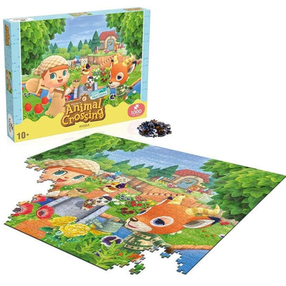 Winning Moves - Puzzle New Horizons Animal Crossing - Puzzle 1000 Pezzi