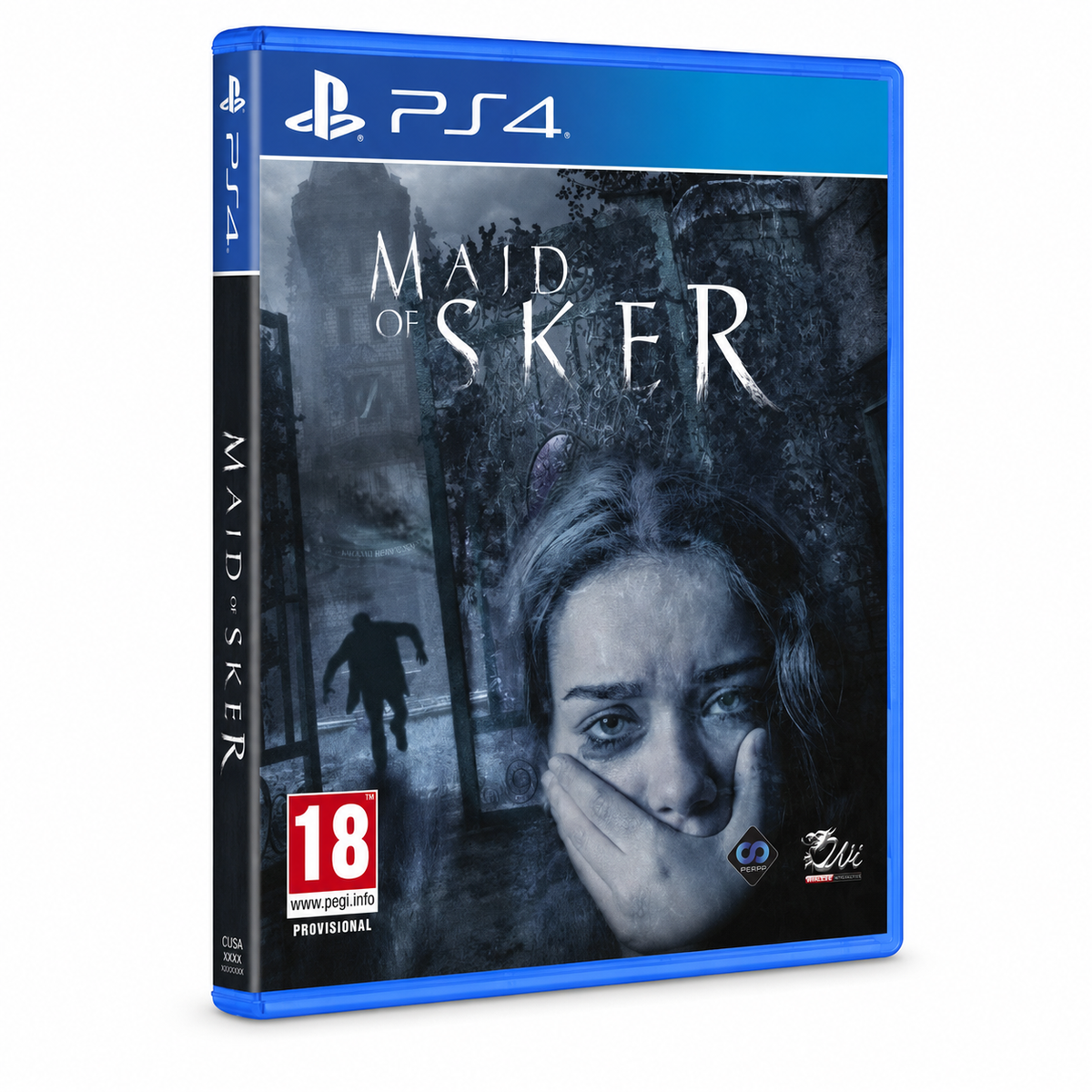 Maid Of Sker Ps4 Gioco Horror Playstation 4 Videogioco Italiano Eu Nuovo Up Ps5