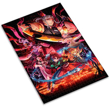 Abystyle Demon Slayer Puzzle Chiave Artistica Scena di Battaglia - Puzzle 1000 Pezzi