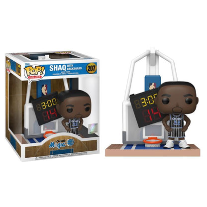 Funko Pop ! Nba Legends: Orlando Magic (207) - Shaquille O'Neal W/Backboard 18Cm