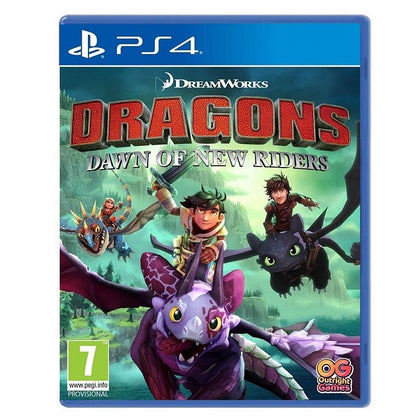 Dragons - L’Alba Dei Nuovi Cavalieri Ps4 Gioco Italiano Playstation 4 Eu Nuovo