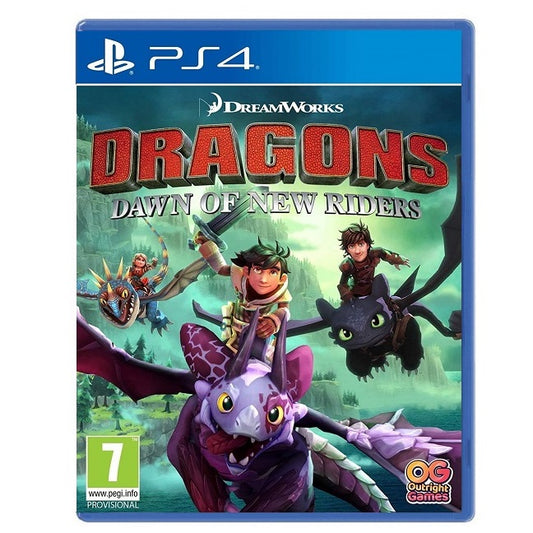 Dragons - L’Alba Dei Nuovi Cavalieri Ps4 Gioco Italiano Playstation 4 Eu Nuovo
