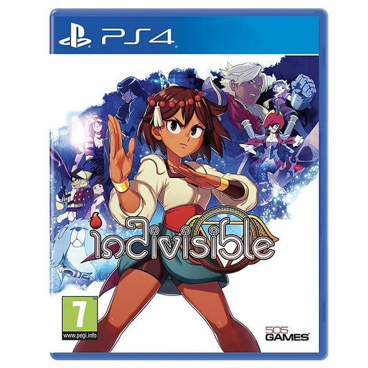 Indivisible Ps4 Videogioco Italiano Gioco Playstation 4 Anime Nuovo Sigillato