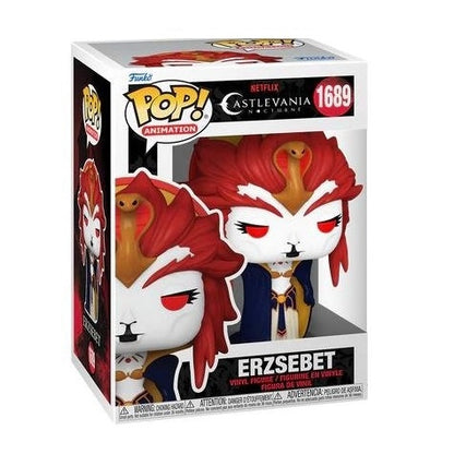 Funko Pop Animation Netflix Castelvania (1689) Erzsebet Statua Vinyl Figure 9Cm