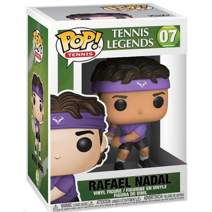Funko Pop Tennis 07 Rafael Nadal Vinyl Action Figure Legends Espy Bbc Itf Statua