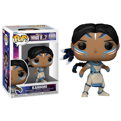 Funko Pop ! Marvel Studios What If...?  -(1466) Kahhori Statua Vinyl Figure 9Cm