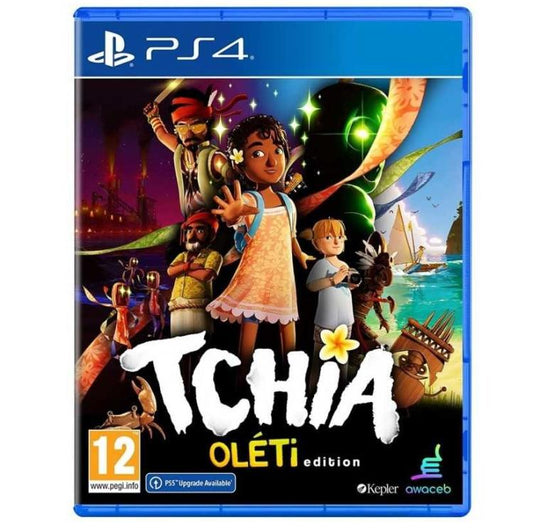 Tchia Oleti Edition Ps4 Gioco Italiano Playstation 4 Videogioco Nuovo