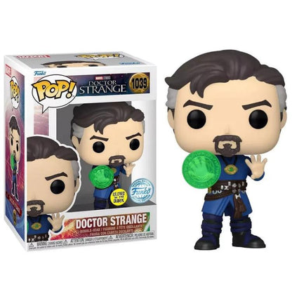 Funko Pop ! Marvel Dr Strange - (1039) Doctor Strange Glows In The Dark Special
