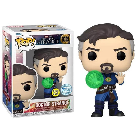Funko Pop ! Marvel Dr Strange - (1039) Doctor Strange Glows In The Dark Special