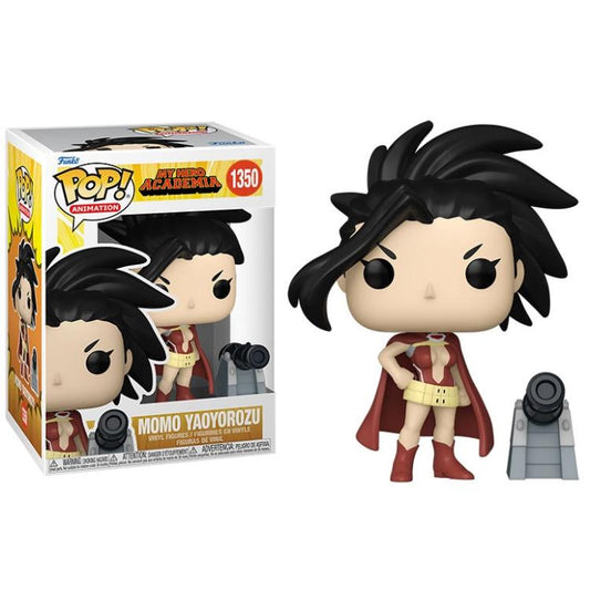 Funko Pop ! Animation My Hero Academia S5 - (1350) Momo Yayoyorozu W/ Cannon 9Cm
