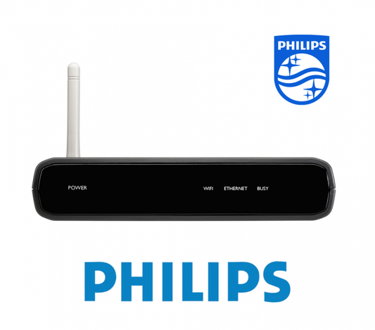 AMPLIFICATORE ESTENSIONE SEGNALE WIFI WIRELESS EXTENDER PHILIPS PRONTO RFX9400