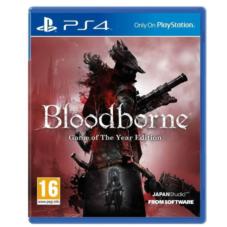 BLOODBORNE GAME OF THE YEAR EDITION GOTY PS4 GIOCO ITALIANO PLAYSTATION 4 EU