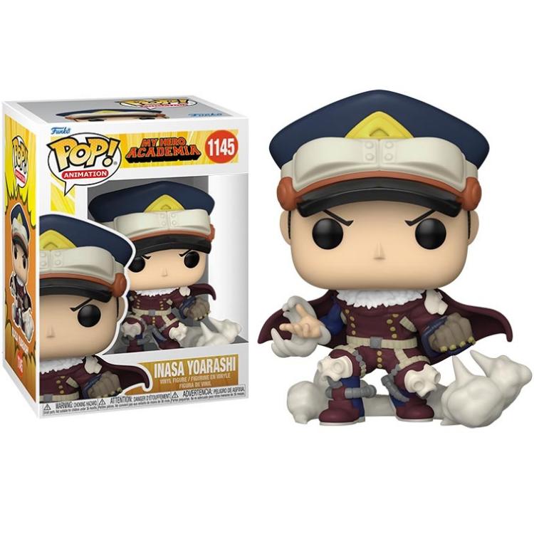 Funko Pop ! Animation My Hero Academia - (1145) Inasa Yoarashi Figure Vinyl 9Cm