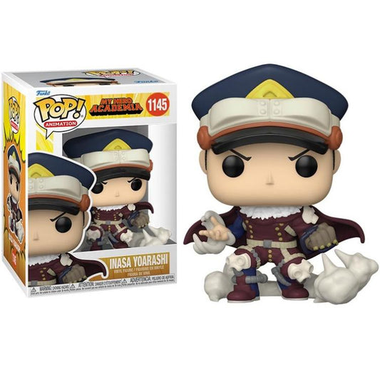 Funko Pop ! Animation My Hero Academia - (1145) Inasa Yoarashi Figure Vinyl 9Cm