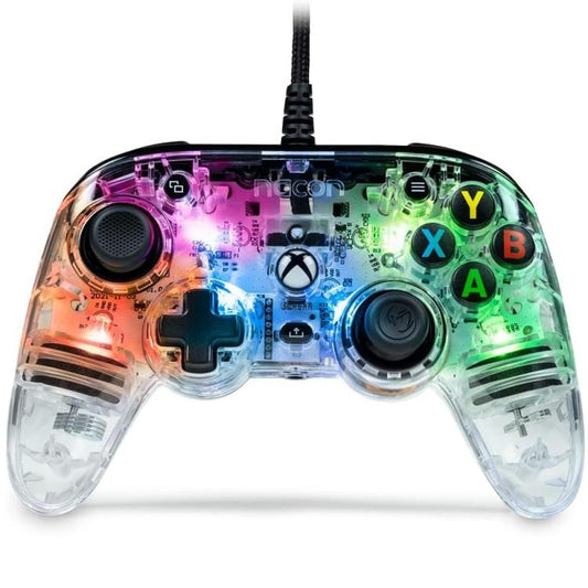 Nacon Pro Compact Controller Xbox Serie X|S One Pc 3D Colorlight Led Illuminato