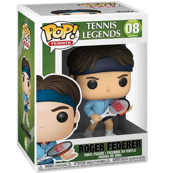 Funko Pop Tennis 08 Roger Federer Vinyl Action Figure Legends Espy Bbc Statua