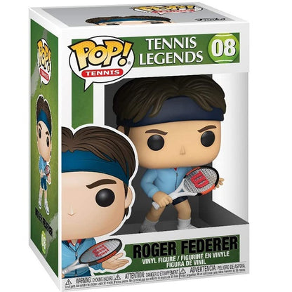 Funko Pop Tennis 08 Roger Federer Vinyl Action Figure Legends Espy Bbc Statua