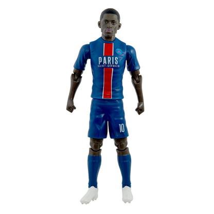 Banbo Toys - Sockers - Paris Saint-Germain (Dembele) Action Figure Football/Calcio Statuetta da Collezione 20cm