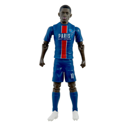 Banbo Toys - Sockers - Paris Saint-Germain (Dembele) Action Figure Football/Calcio Statuetta da Collezione 20cm