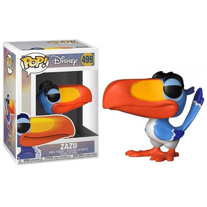 Funko Pop ! Disney Lion King - Il Re Leone - (499) Zazu - Statuetta Vinyl Figure