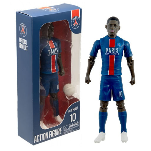 Banbo Toys - Sockers - Paris Saint-Germain (Dembele) Action Figure Football/Calcio Statuetta da Collezione 20cm