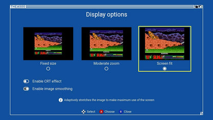 Retro Games The A500 Mini (25 Amiga Games) Console di Gioco 25 Videogames Hdmi