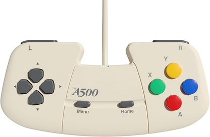 Retro Games The A500 Mini (25 Amiga Games) Console di Gioco 25 Videogames Hdmi