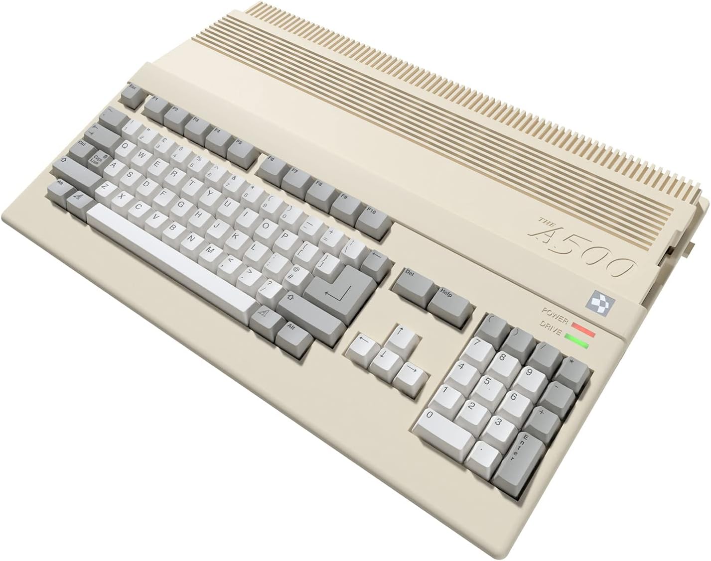 Retro Games The A500 Mini (25 Amiga Games) Console di Gioco 25 Videogames Hdmi