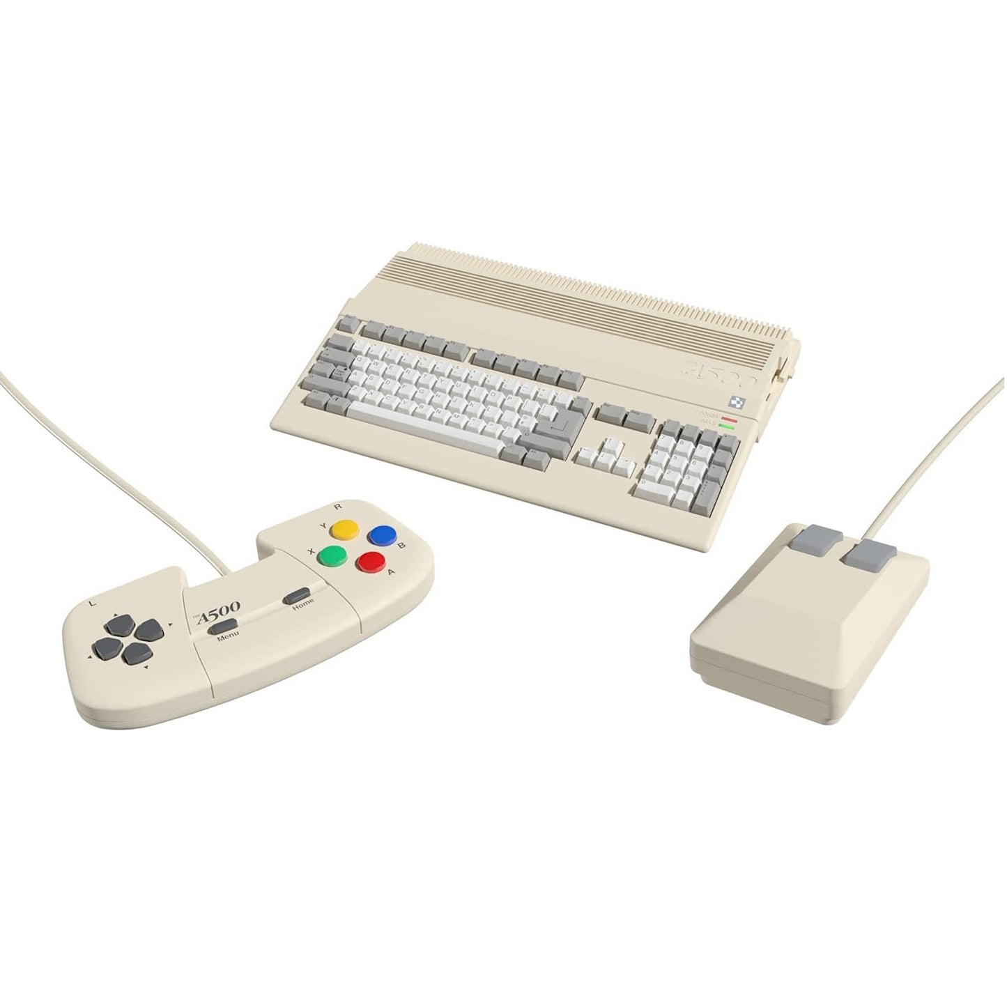 Retro Games The A500 Mini (25 Amiga Games) Console di Gioco 25 Videogames Hdmi