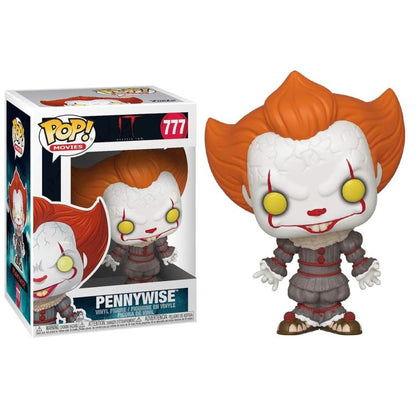 Funko Pop ! Horror Movies It Pagliaccio Chapter 2 - (55) Pennywise Figure Vinyl