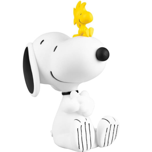 Lampada Da Tavolo Snoopy 3D Luce Notturna Ricaricabile Usb-C O Batterie Aaa