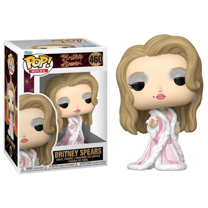 Funko Pop ! Rocks Britney Spears - (460) Britney Spears (Lucky) Vinyl Figure 9Cm