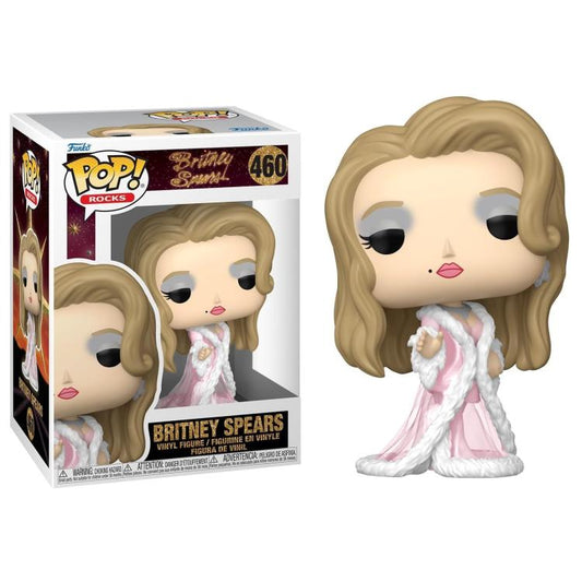 Funko Pop ! Rocks Britney Spears - (460) Britney Spears (Lucky) Vinyl Figure 9Cm