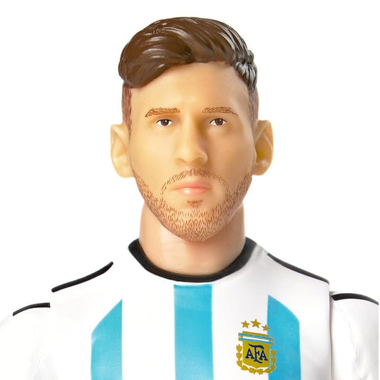 Banbo Toys - Sockers - Argentina (Lionel Messi) Action Figure Football/Calcio Statuetta da Collezione 20cm