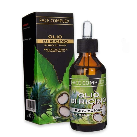 Olio Essenziale Di Ricino Cura E Rinforza Capelli Unghie E Sopracciglia Corpo