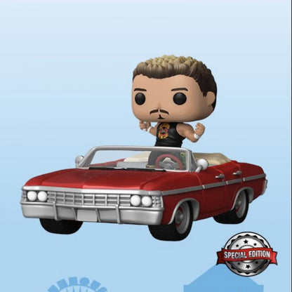 Funko Pop ! Rides Wwe - Eddie Guerrero With Low Rider (284) Exm Vinyl Figure