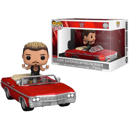 Funko Pop ! Rides Wwe - Eddie Guerrero With Low Rider (284) Exm Vinyl Figure