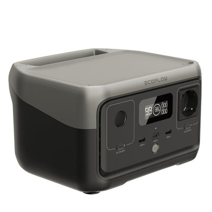 Ecoflow River 2 Power Station Generatore Solare Portatile 256Wh Wifi/Bluetooth