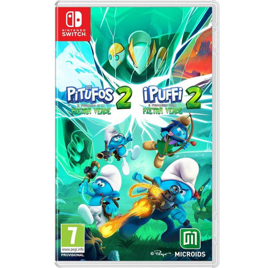 I Puffi 2 - Il Prigionero Della Pietra Verde The Smurfs Nintendo Switch Gioco It