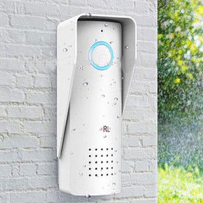 CITOFONO WIRELESS SENZA FILI IP44 ESTERNO INTERNO CAMPANELLO MONOFAMILIARE CASA