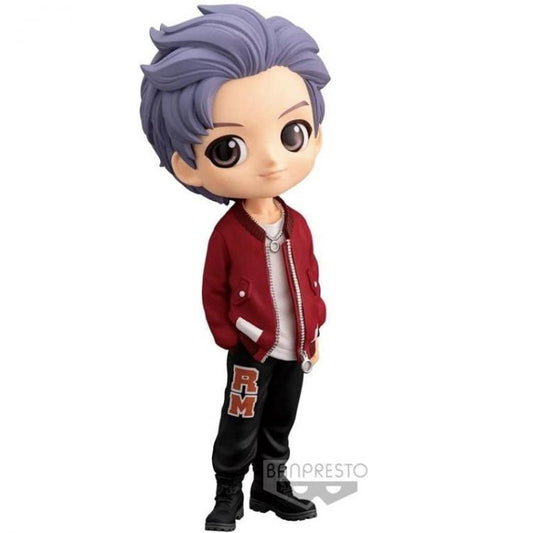 BANPRESTO Q POSKET BTS VOL 1 - RM (A) TINYTAN MIC DROP STATUETTA PVC BOYBAND