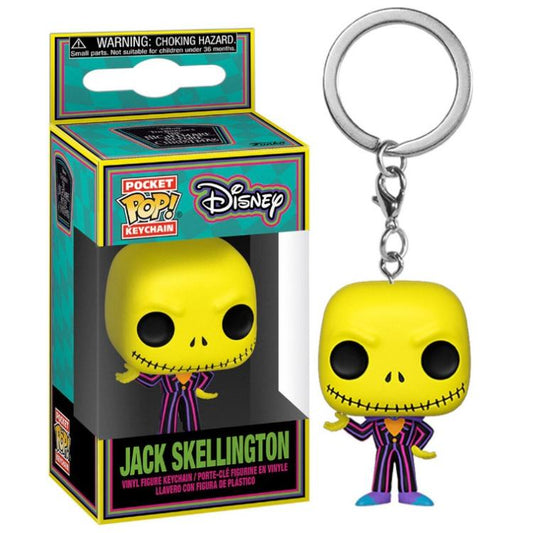 Funko Pop ! Keychain - The Nightmare Before Christmas (Jack Skellington) Figure