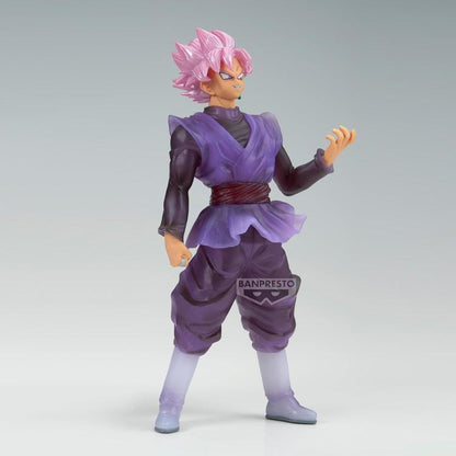 BANPRESTO DRAGON BALL SUPER CLEARISE (GOKU BLACK SUPER SAIYAN ROSÉ) 17CM BANDAI
