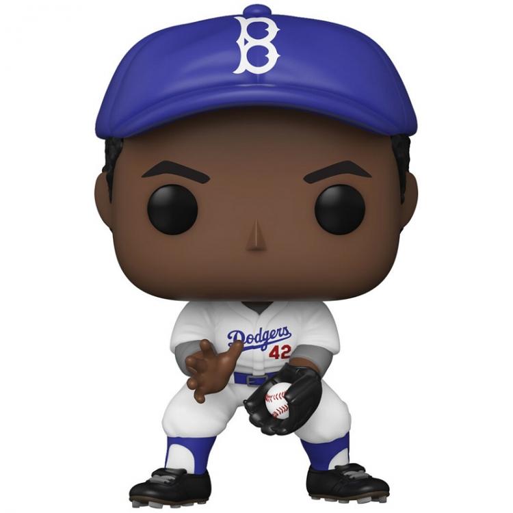 Funko Pop ! Sports Legends Dodgers - Jackie Robinson (42) Cooperstown Collection