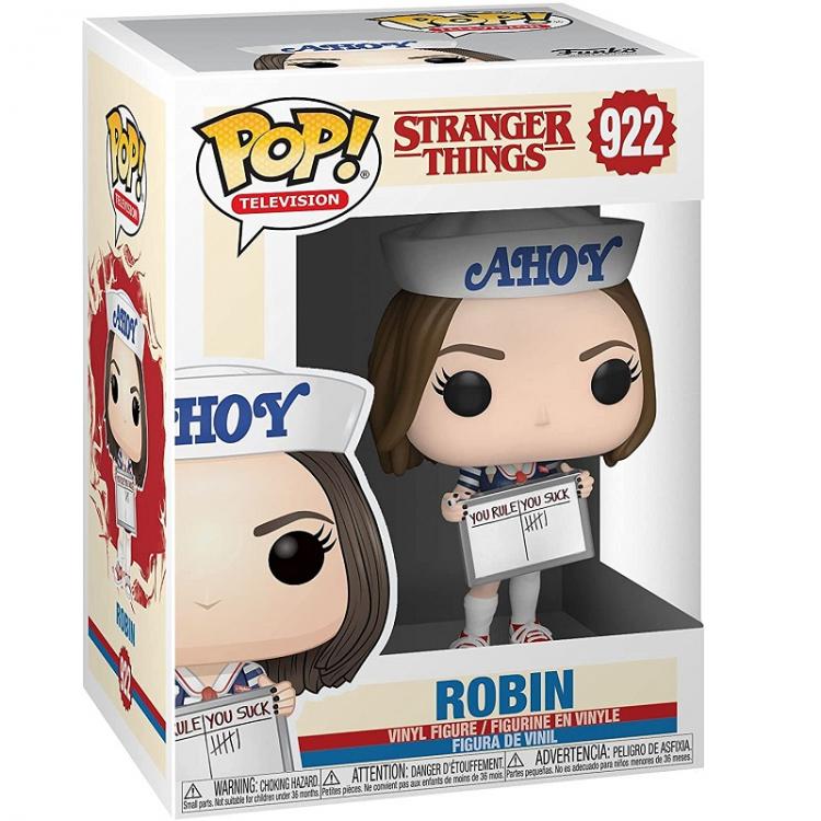 Funko Pop ! Television Stranger Things S3 - (922) Robin Scoops Ahoy Figure 9Cm