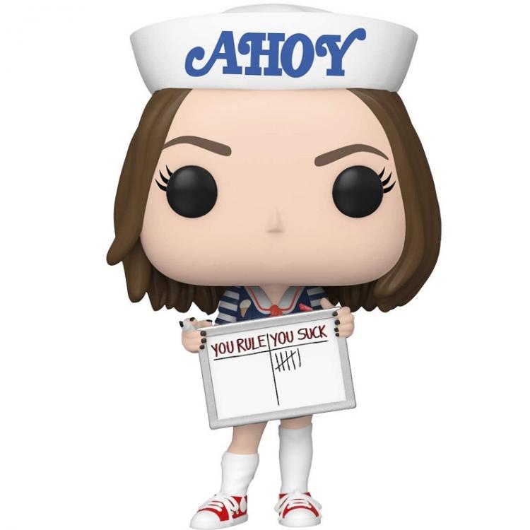 Funko Pop ! Television Stranger Things S3 - (922) Robin Scoops Ahoy Figure 9Cm